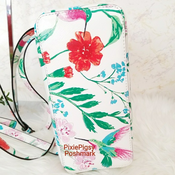 🌹HP Kate Spade Sammi Hummingbird Floral Backpack - Picture 5 of 8